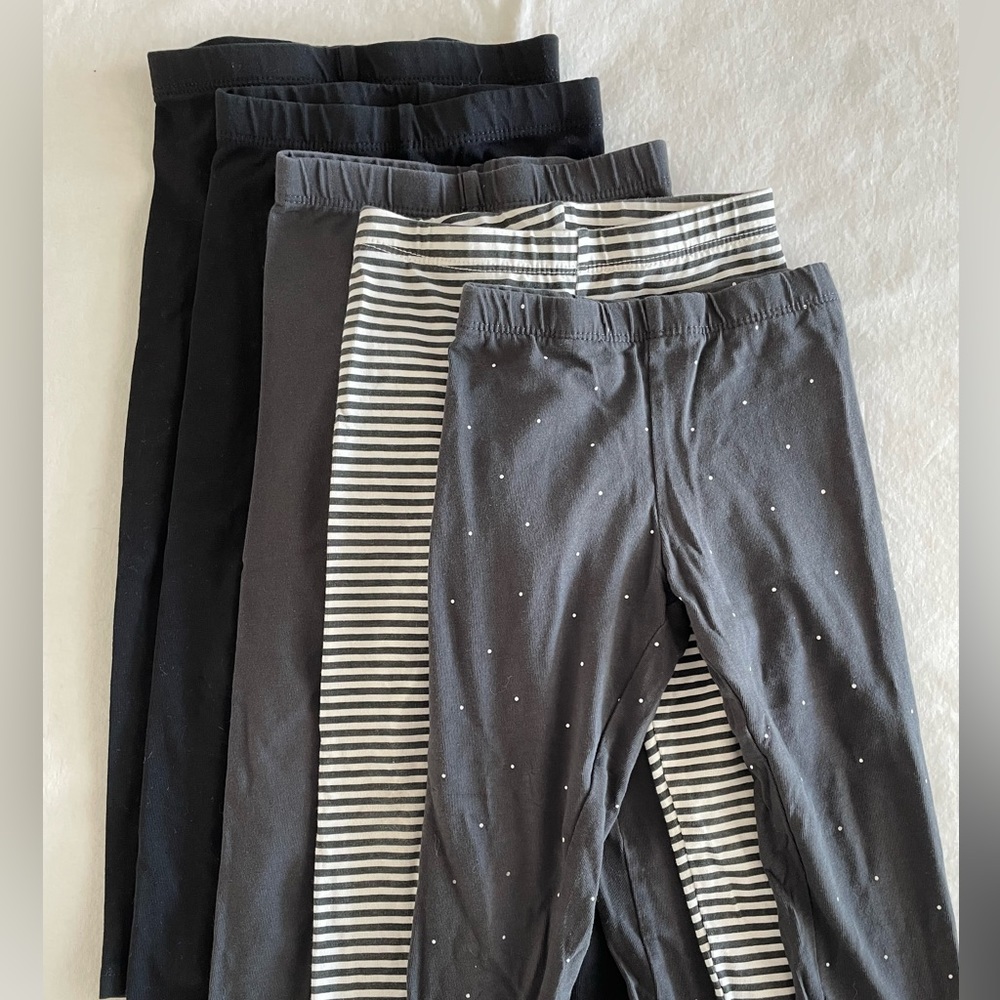 5 pairs Leggings